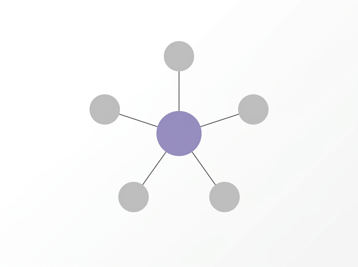 Integration ecosystem showing connected services around a central CounsellingClient hub