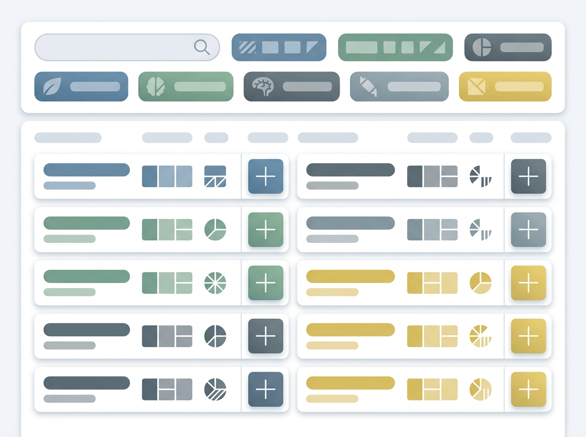 Organization-level supplement library with search, common dosages, and prescription history