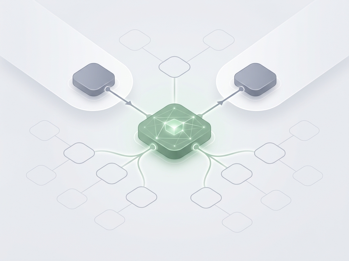 Integration ecosystem showing connected services around a central NutriClient hub